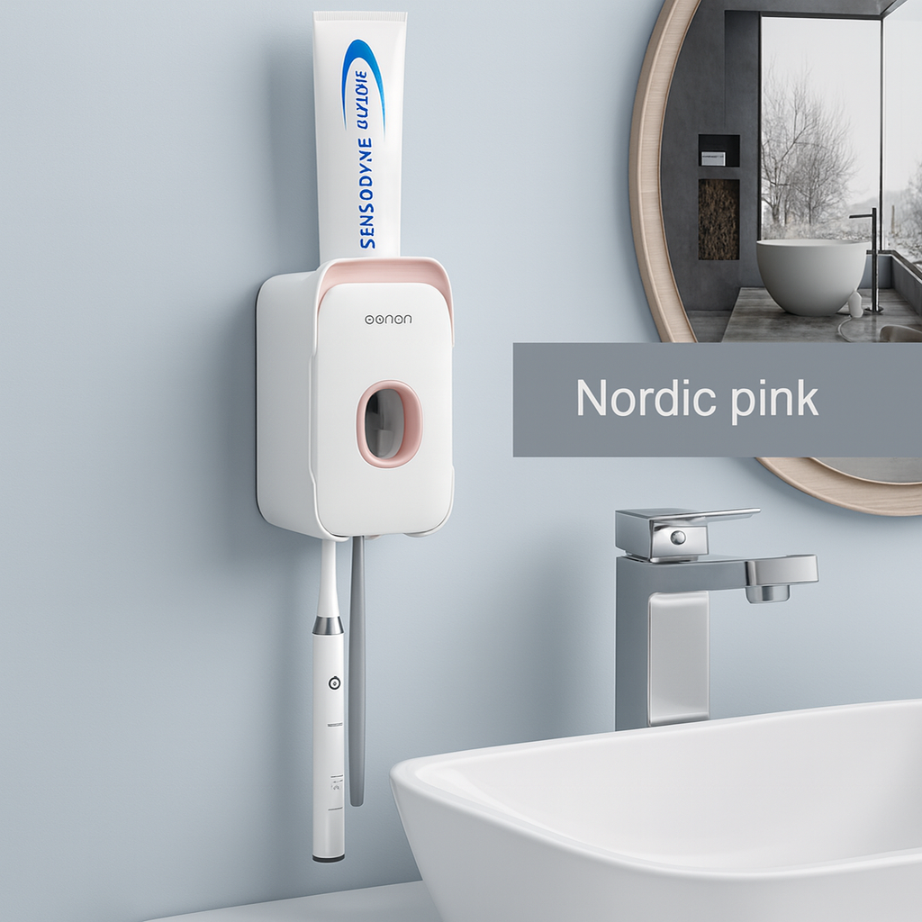 Distributeur automatique de dentifrice