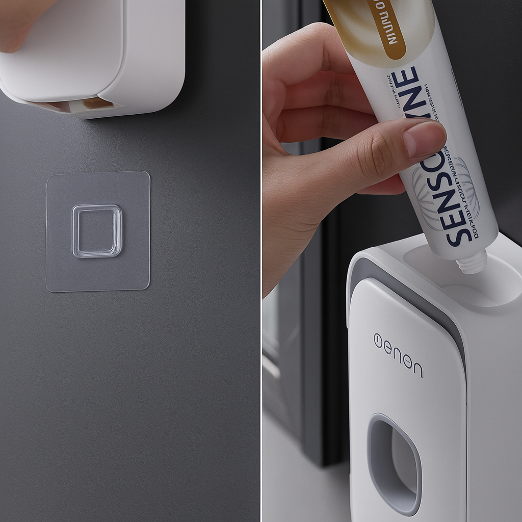Distributeur automatique de dentifrice