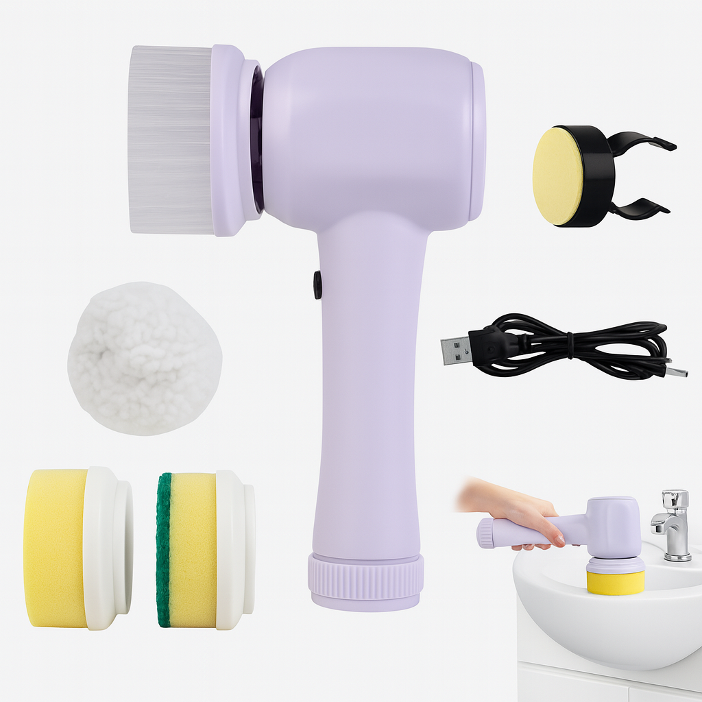 Cordless Cleaning Brush