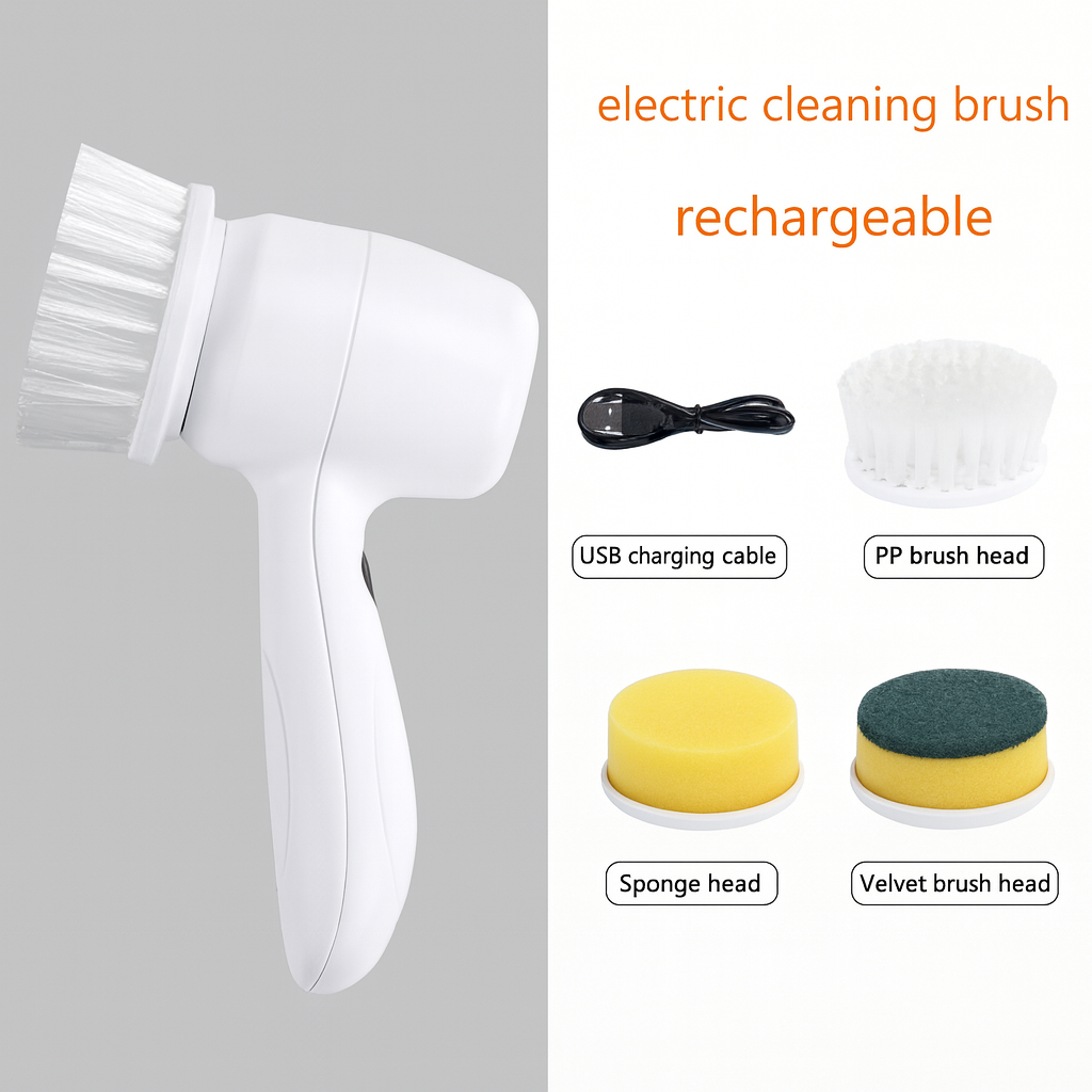 Cordless Cleaning Brush