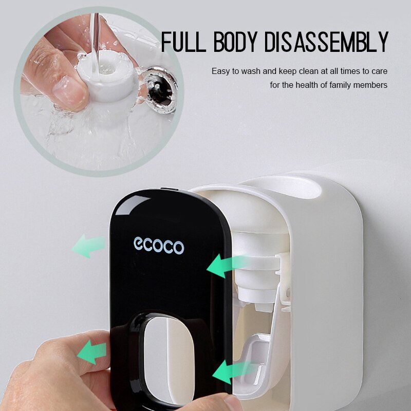 Distributeur automatique de dentifrice