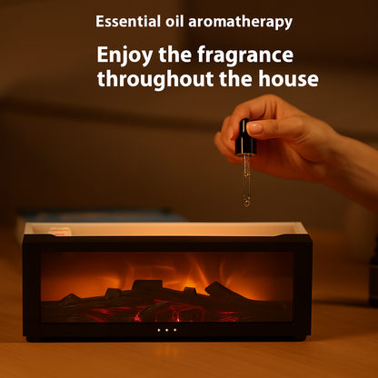 Humidificateur d'arômes de flamme