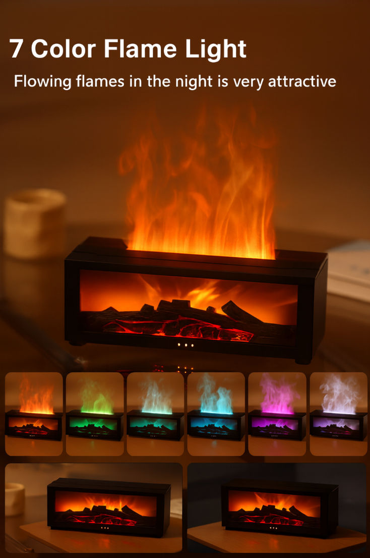 Humidificateur d'arômes de flamme
