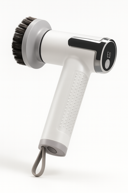 Brosse à casseroles électrique