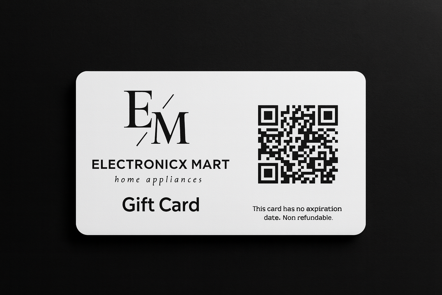 CARTE CADEAU Electronicx Mart