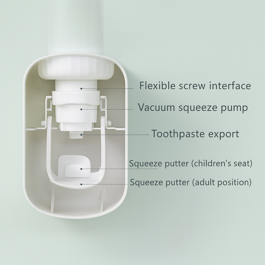 Distributeur automatique de dentifrice