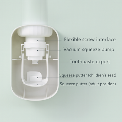 Distributeur automatique de dentifrice