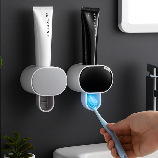 Presse-dentifrice automatique