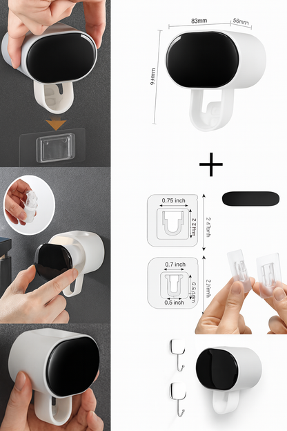 Presse-dentifrice automatique