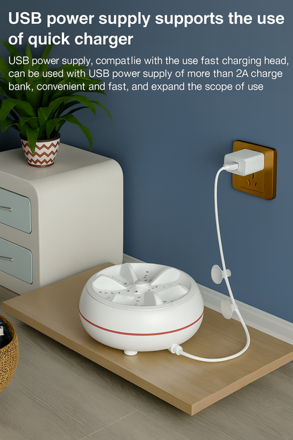 Mini laveuse portable