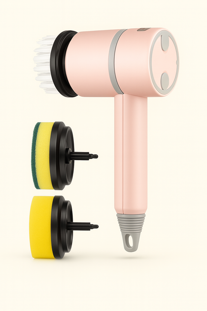 Brosse à vaisselle électrique