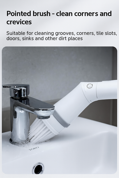 Brosse de nettoyage murale