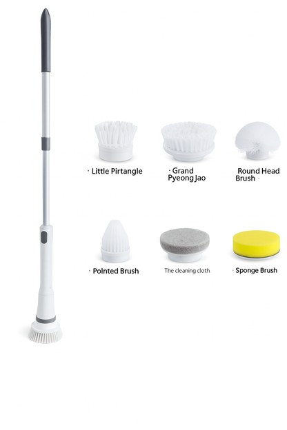 Brosse de nettoyage murale