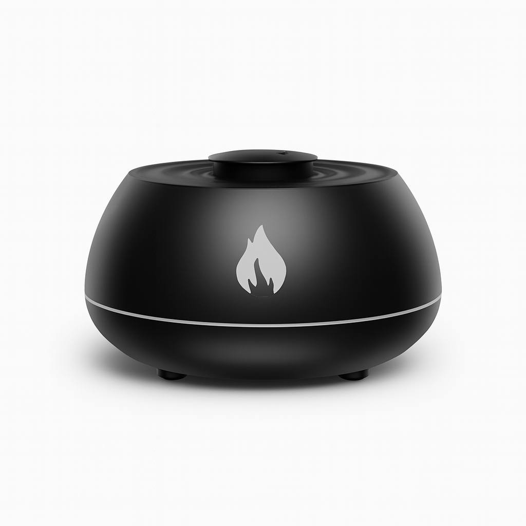 Diffuseur de flammes colorées