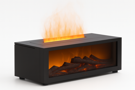 Humidificateur d'arômes de flamme
