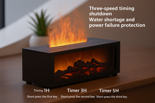 Humidificateur d'arômes de flamme