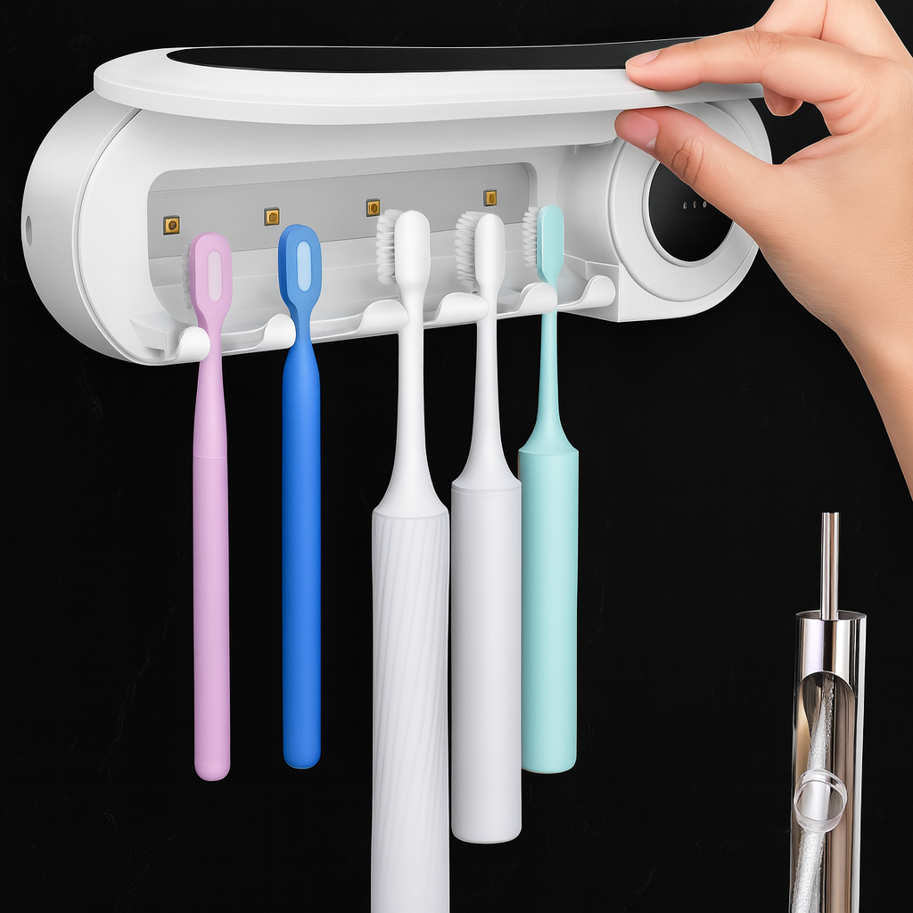 Organisateur de brosses à dents intelligent