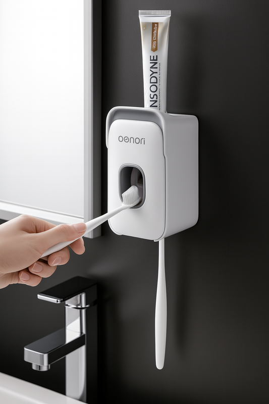 Distributeur automatique de dentifrice