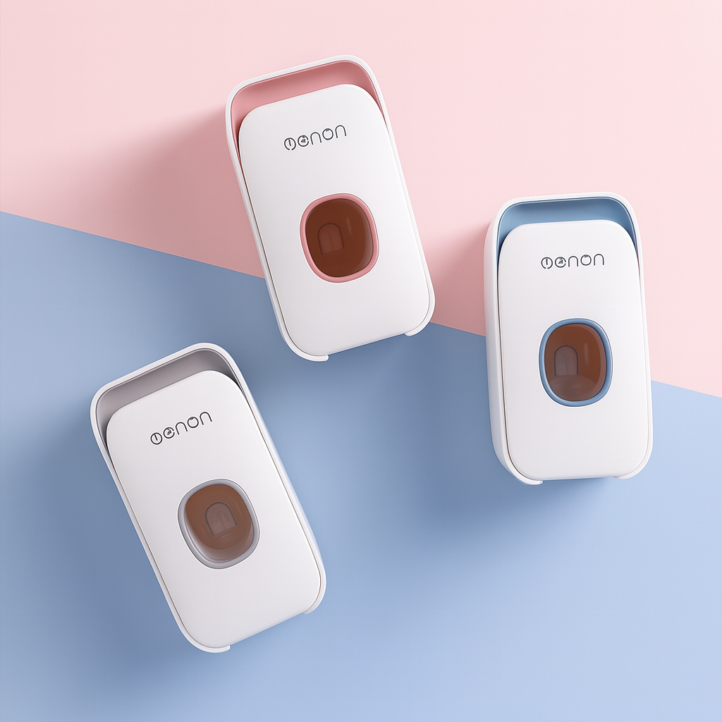 Distributeur automatique de dentifrice