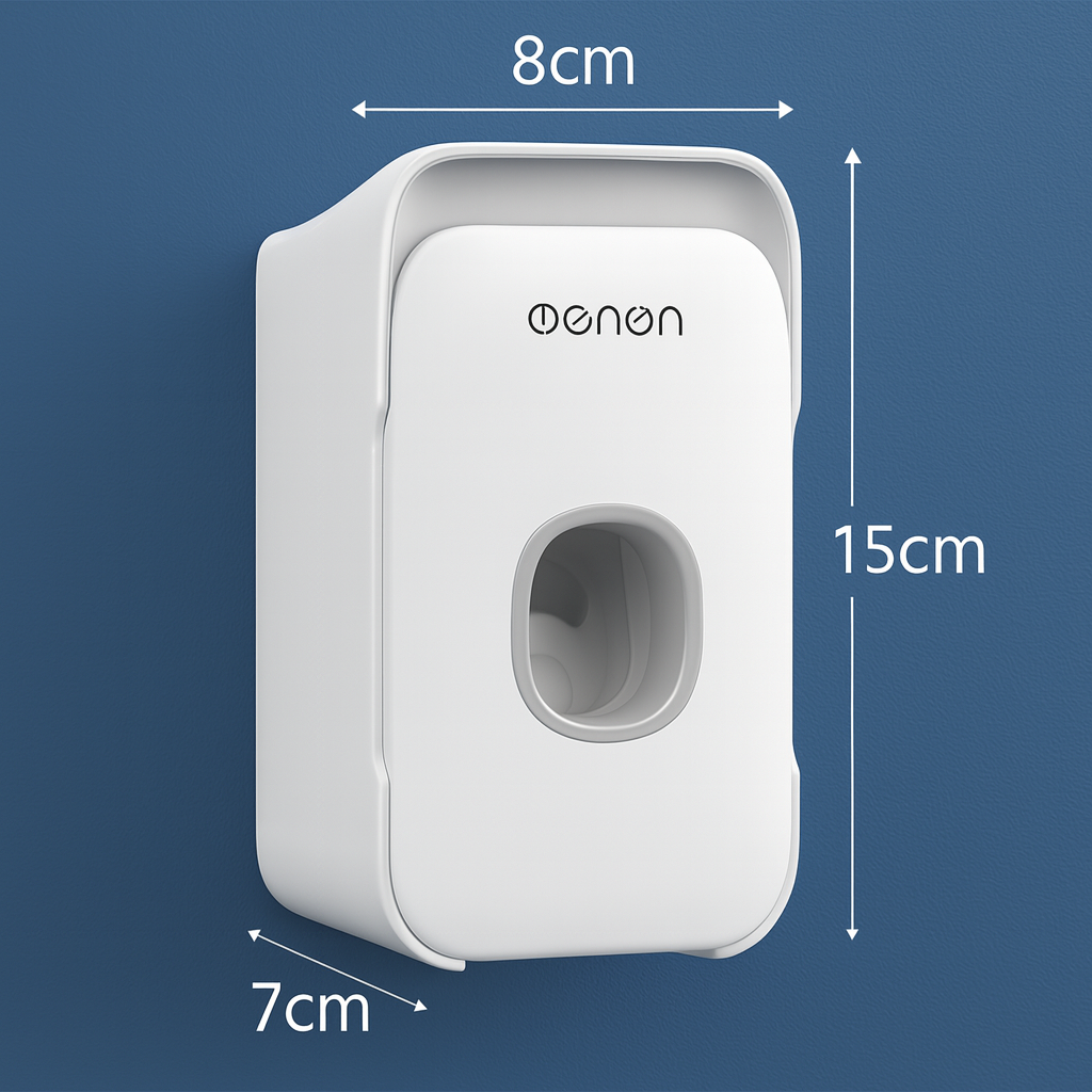Distributeur automatique de dentifrice