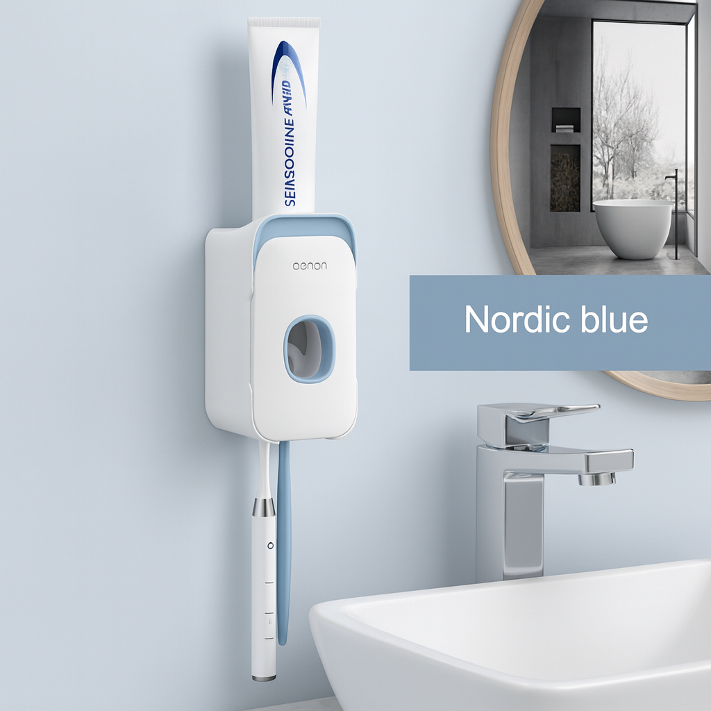 Distributeur automatique de dentifrice