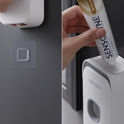 Distributeur automatique de dentifrice
