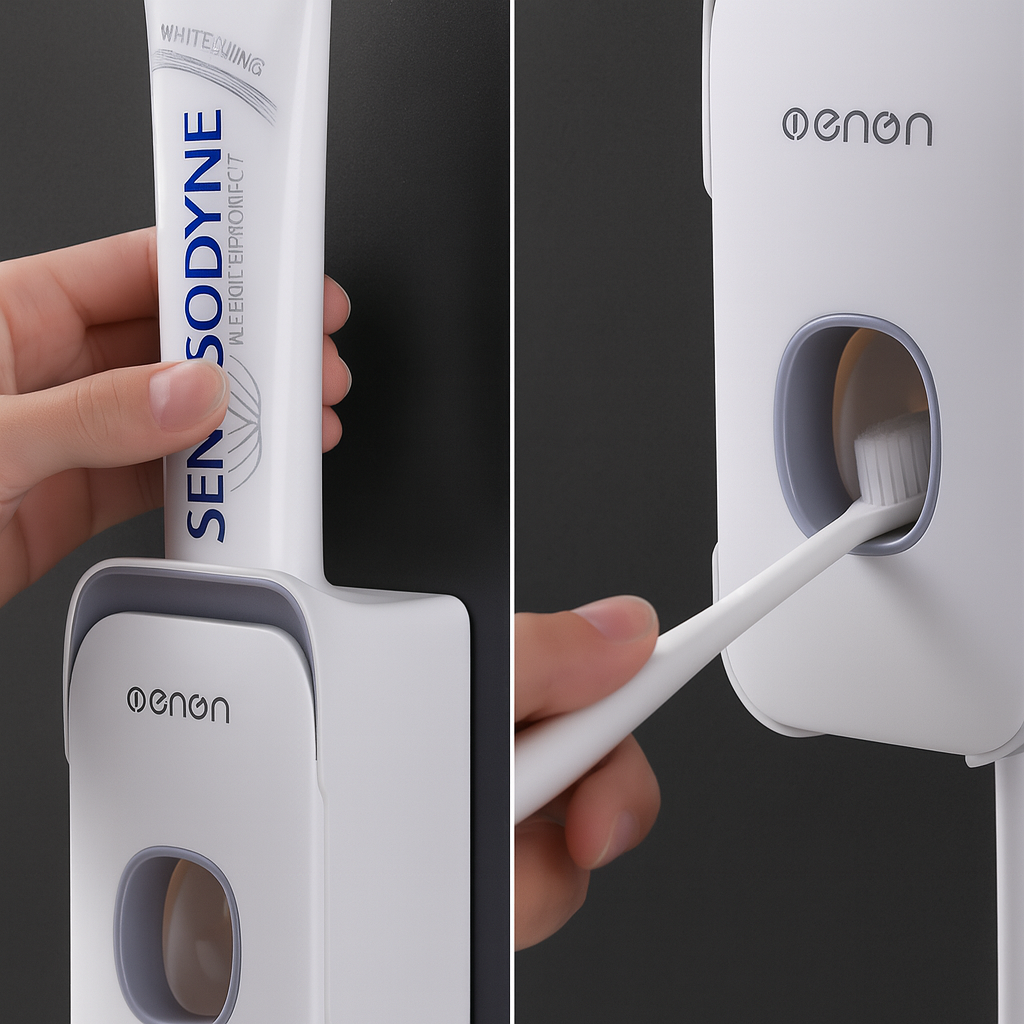 Distributeur automatique de dentifrice