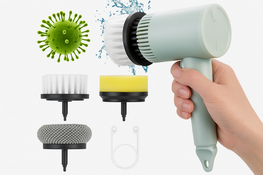 Brosse à vaisselle électrique