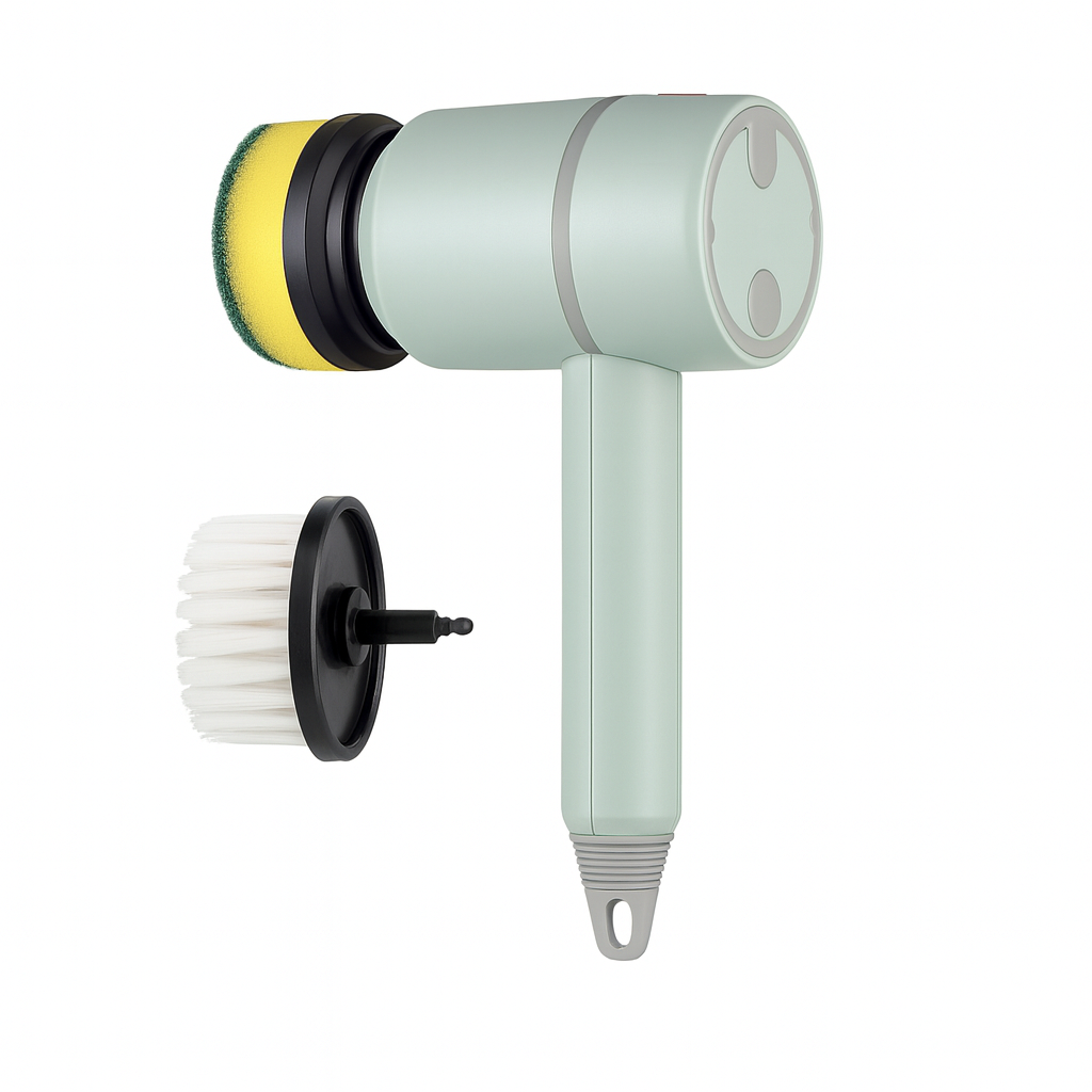 Brosse à vaisselle électrique