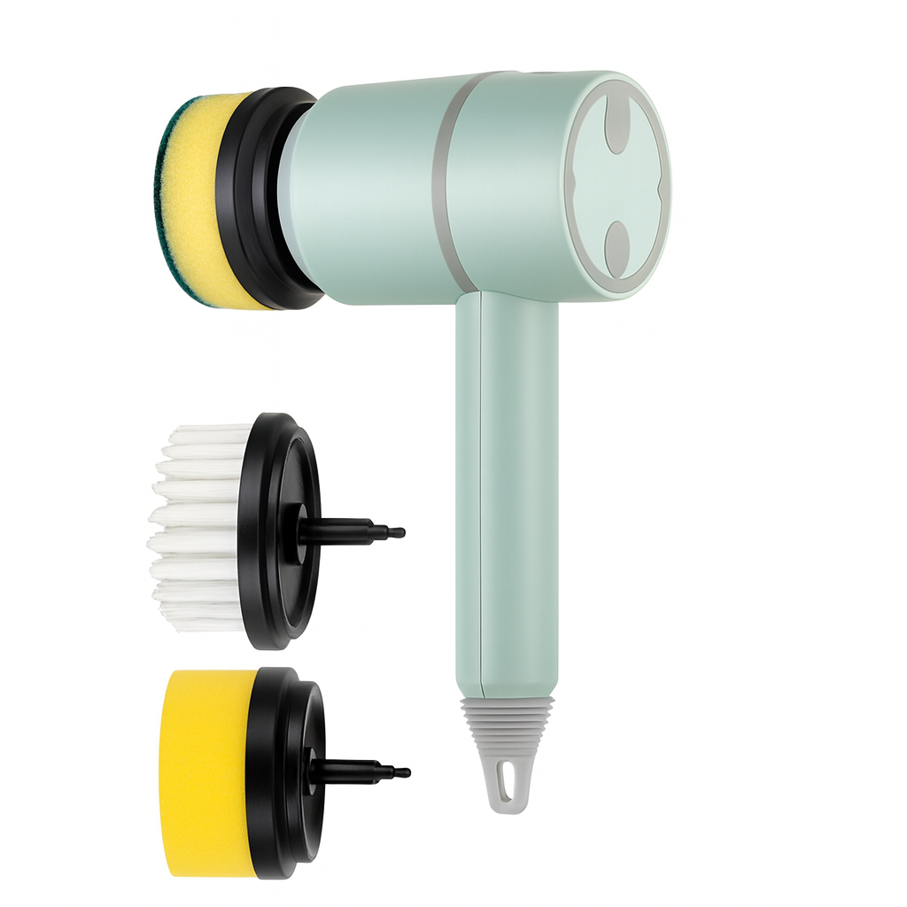Brosse à vaisselle électrique