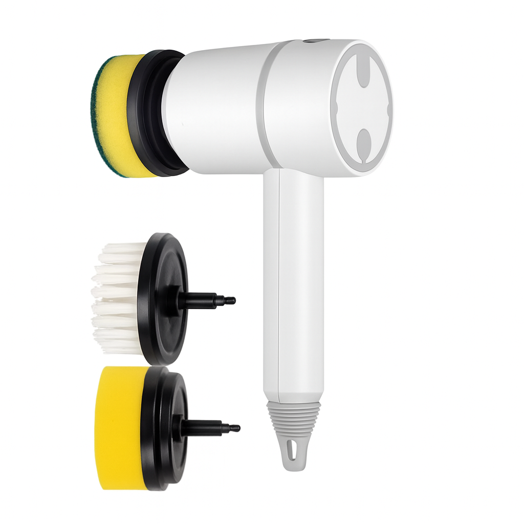 Brosse à vaisselle électrique