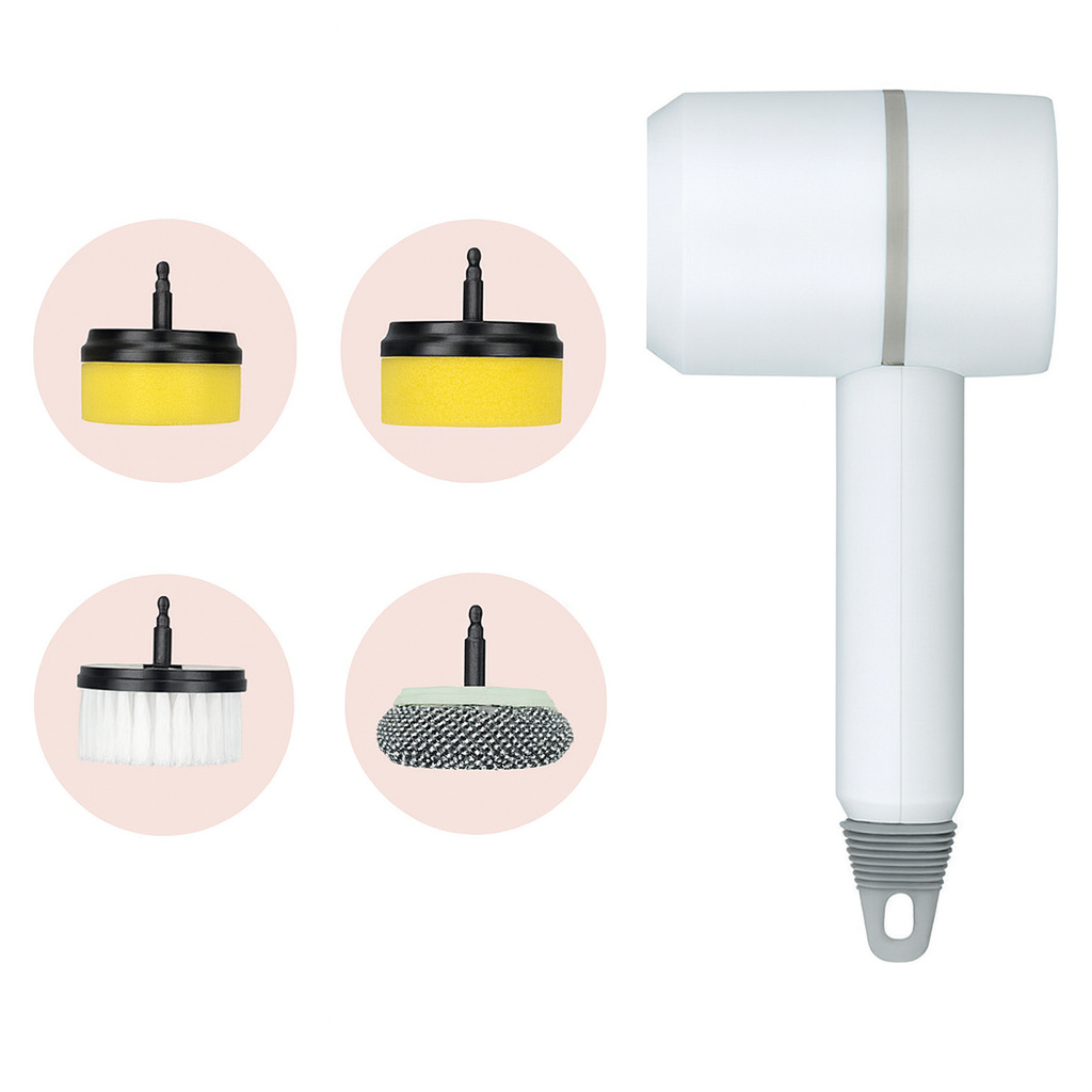 Brosse à vaisselle électrique