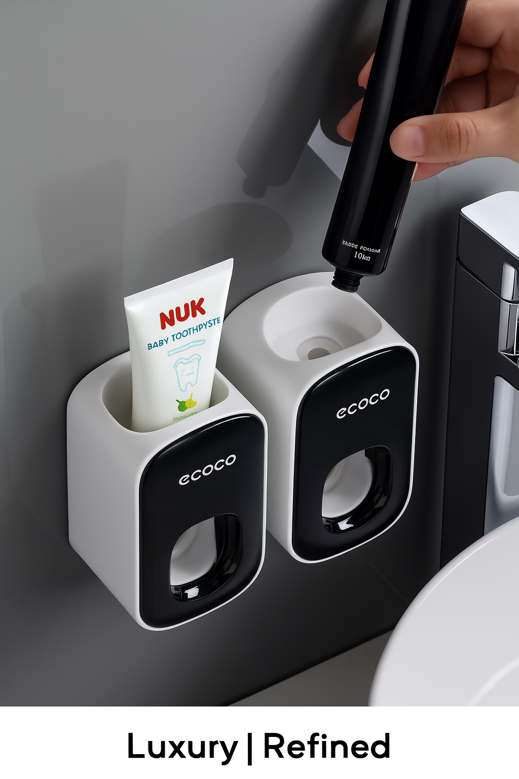 Distributeur automatique de dentifrice