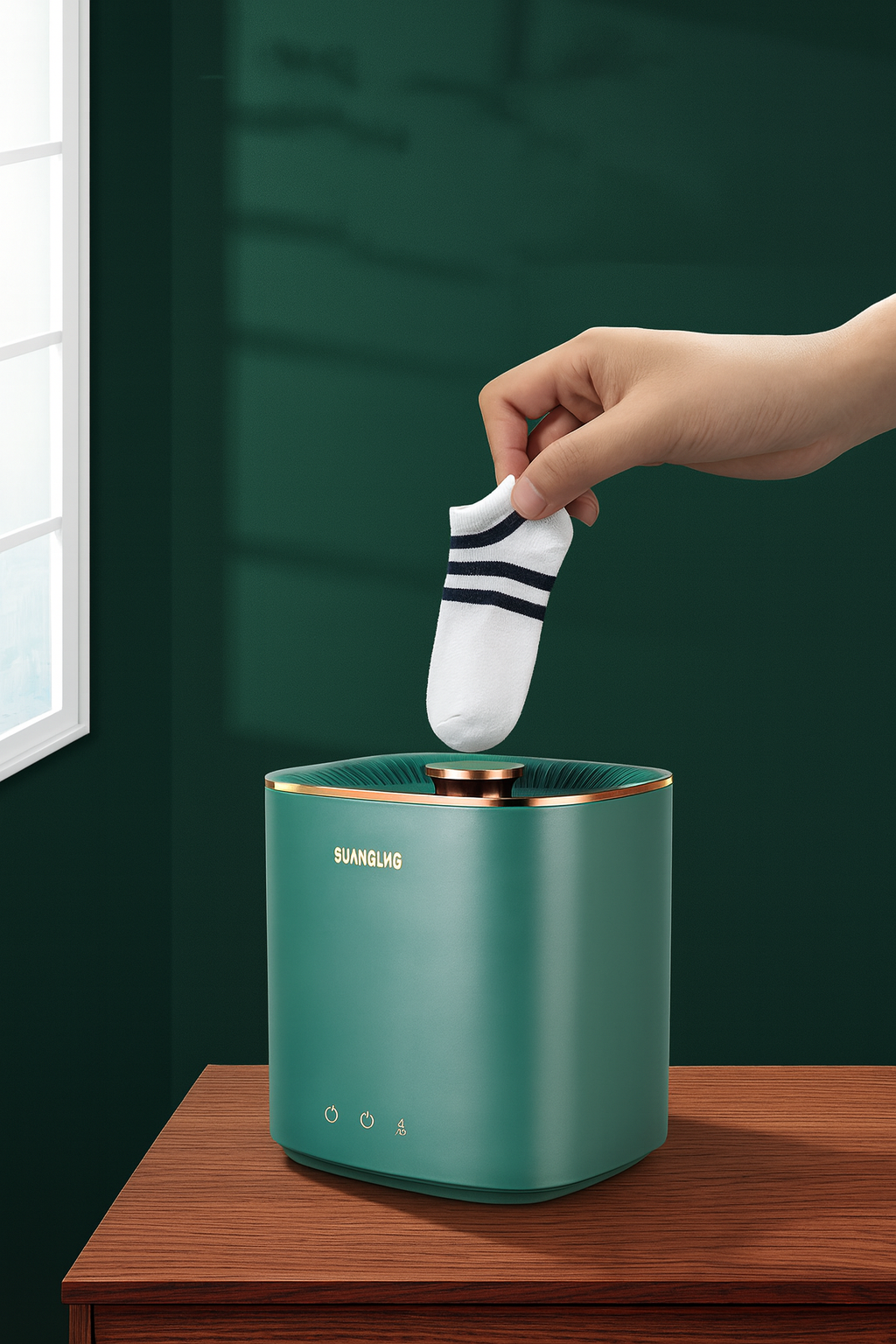 Mini laveuse portable