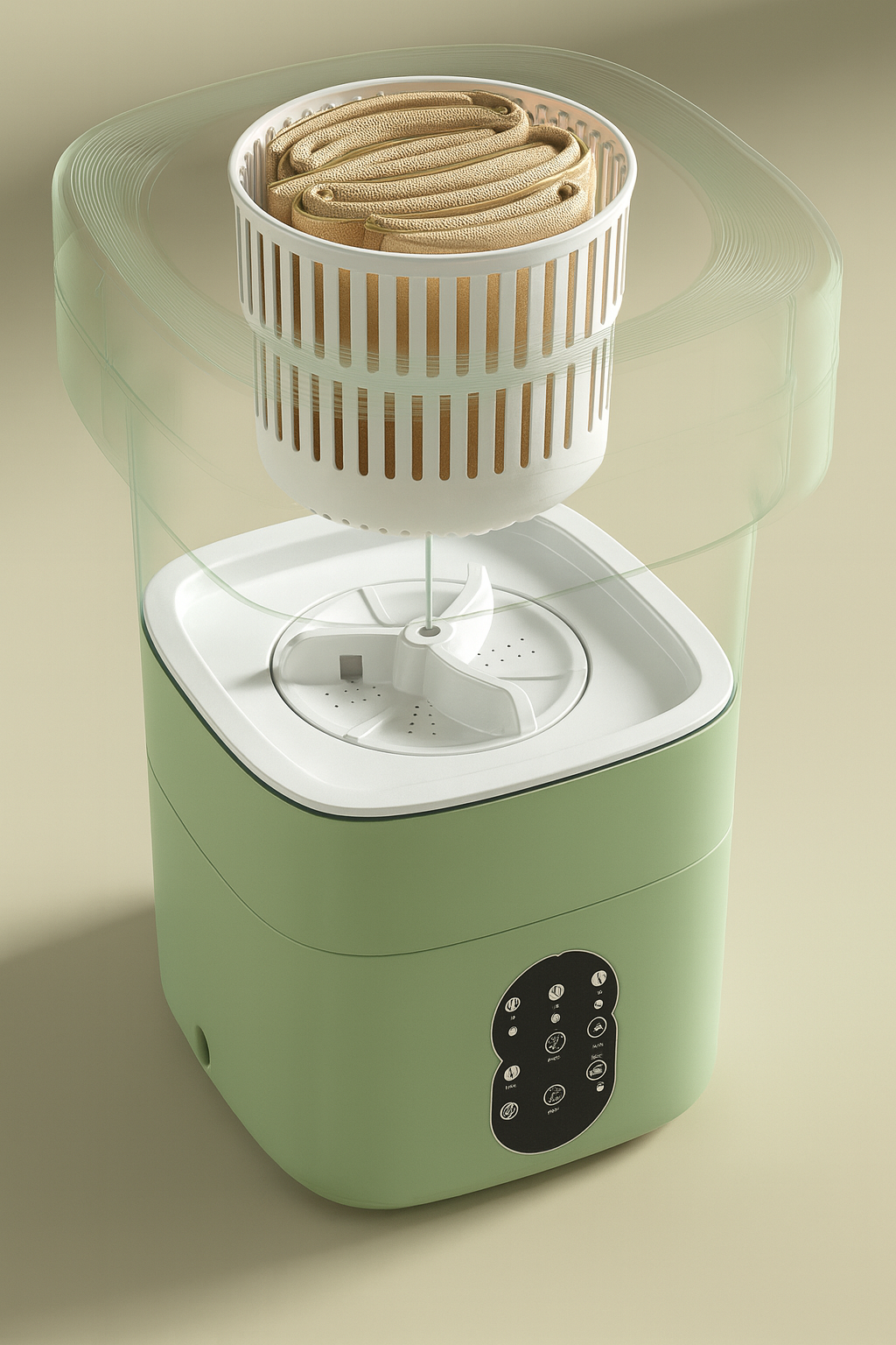 Mini machine à laver