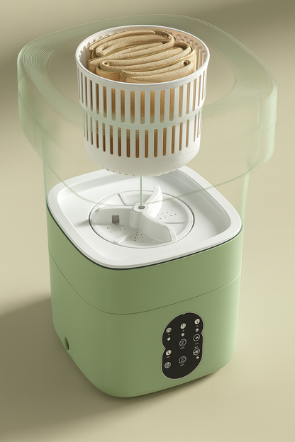 Mini machine à laver