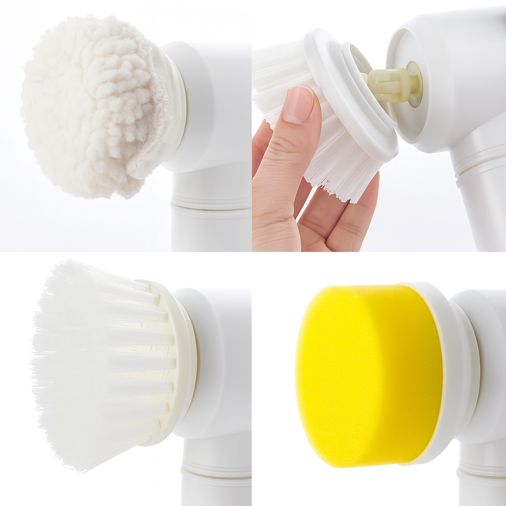 Brosse de nettoyage électrique