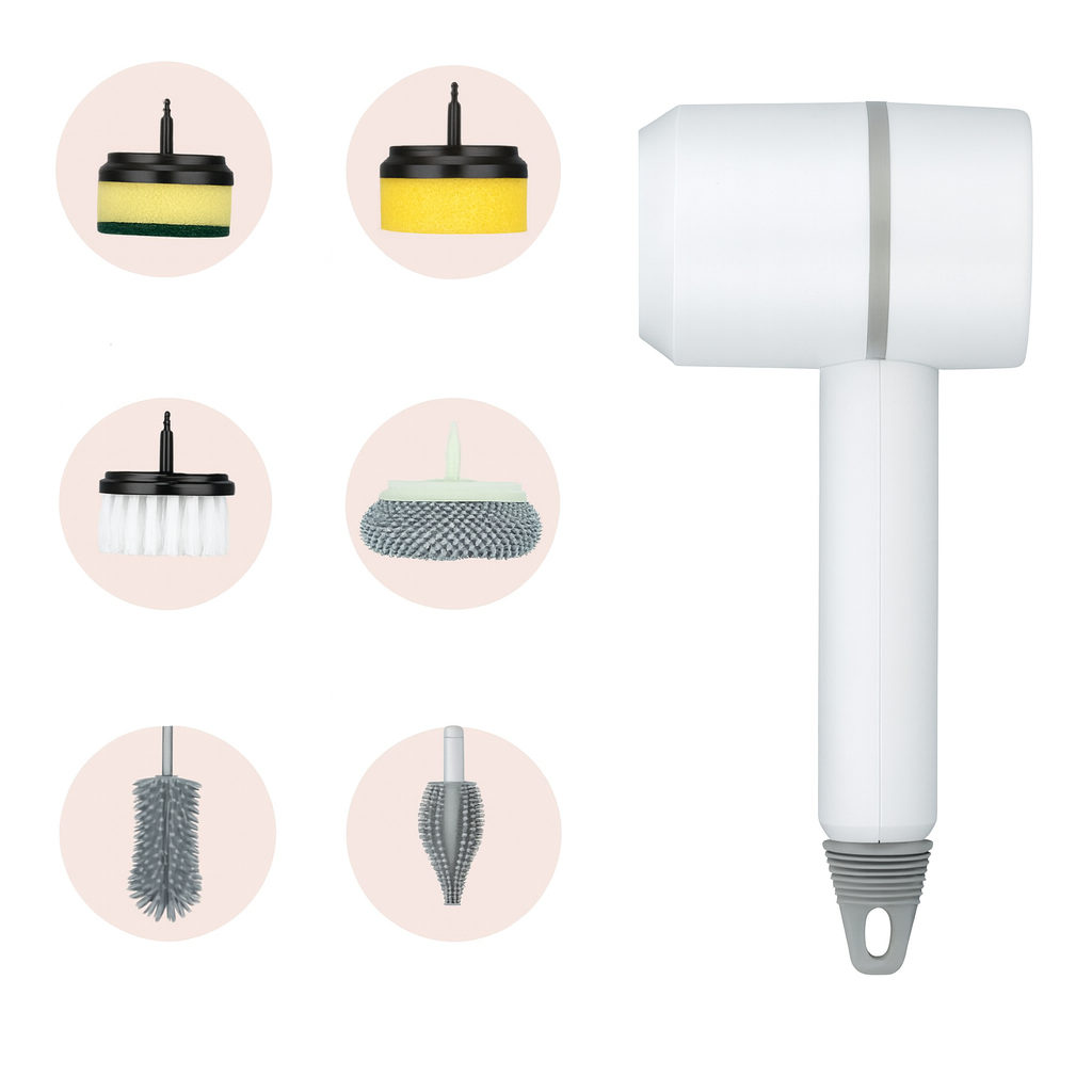 Brosse à vaisselle électrique