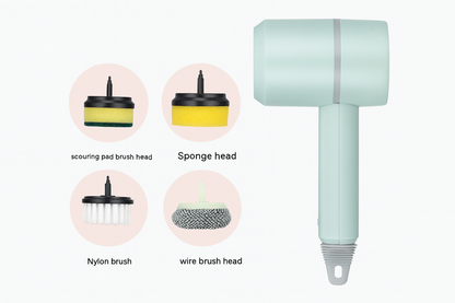 Brosse à vaisselle électrique