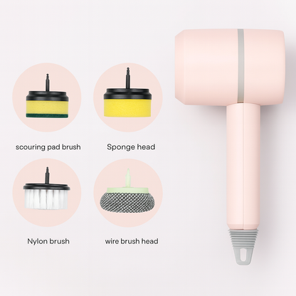 Brosse à vaisselle électrique