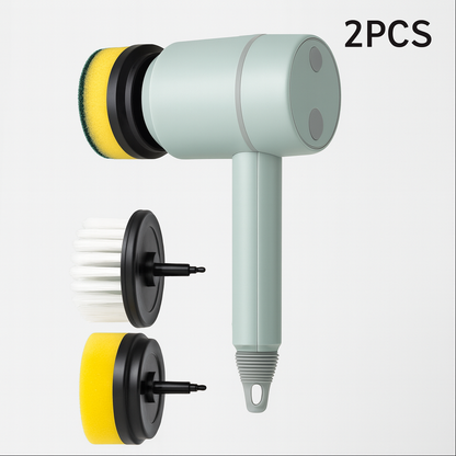 Brosse à vaisselle électrique