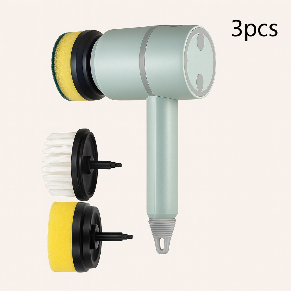 Brosse à vaisselle électrique