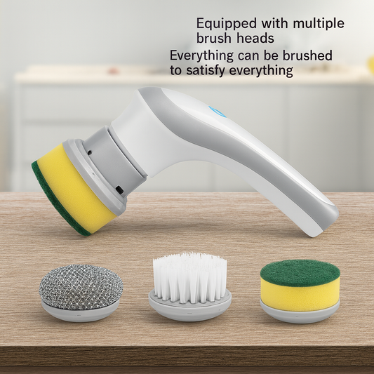 Brosse de nettoyage sans fil