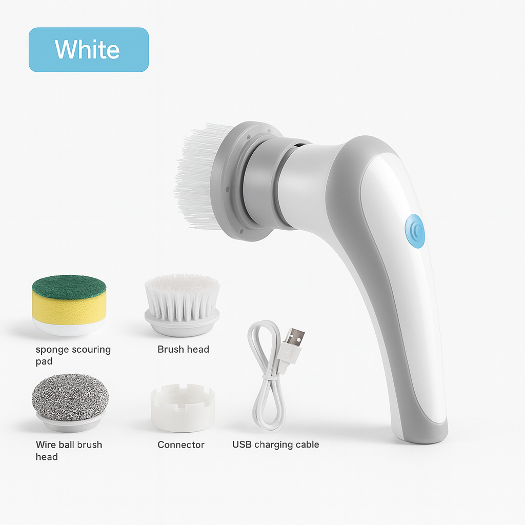 Brosse de nettoyage sans fil