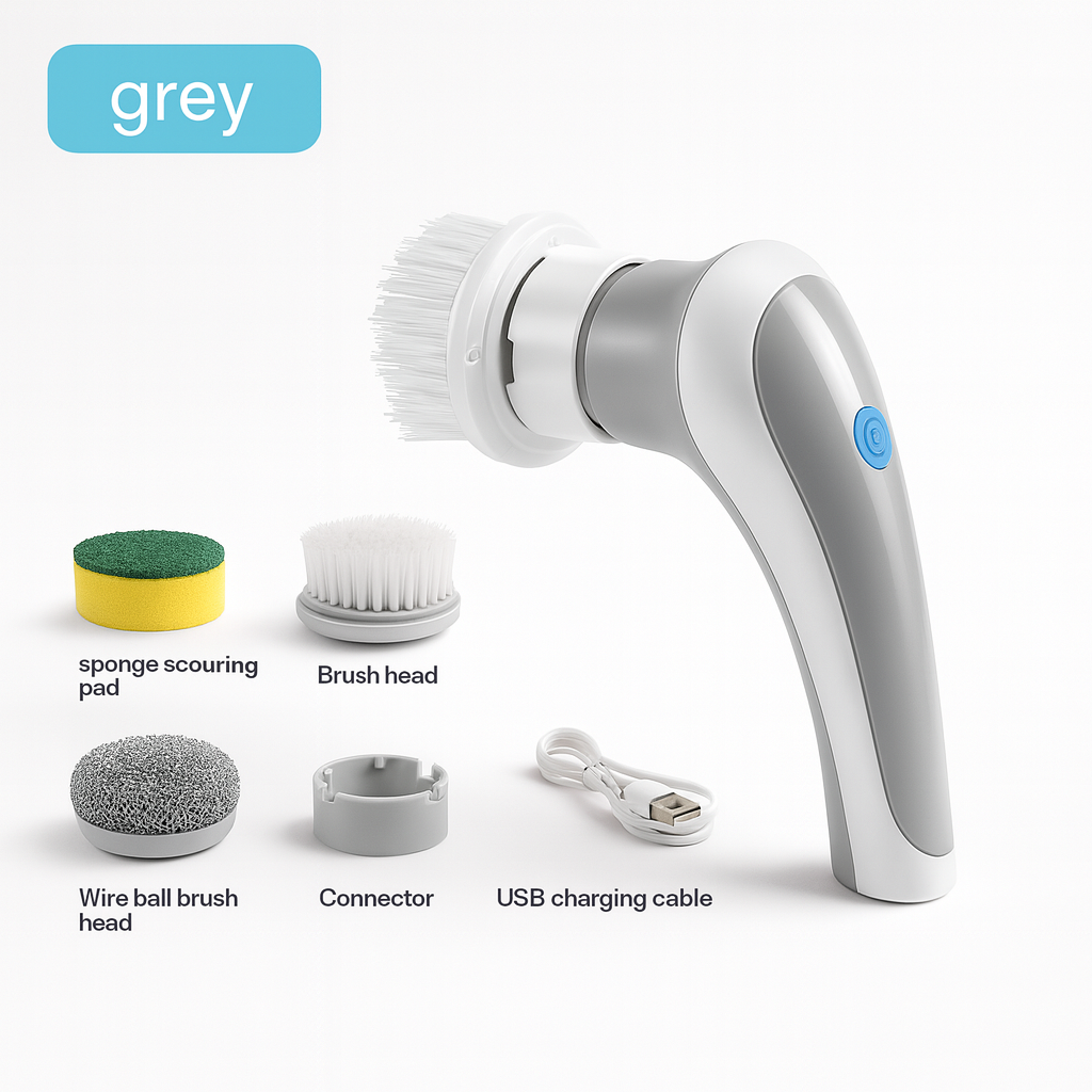 Brosse de nettoyage sans fil
