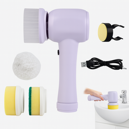 Brosse de nettoyage sans fil