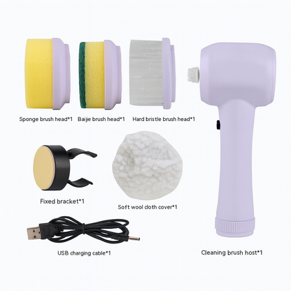 Brosse de nettoyage sans fil