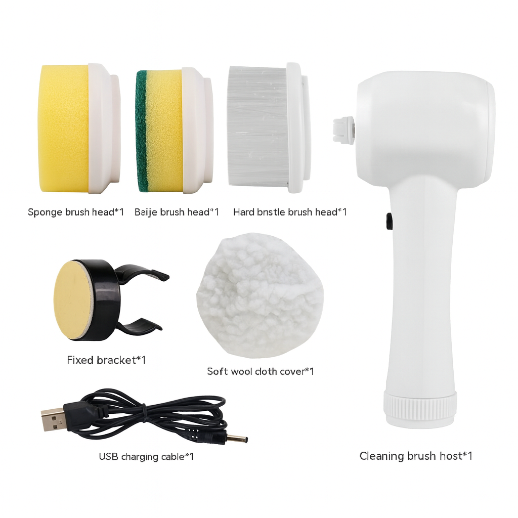 Brosse de nettoyage sans fil