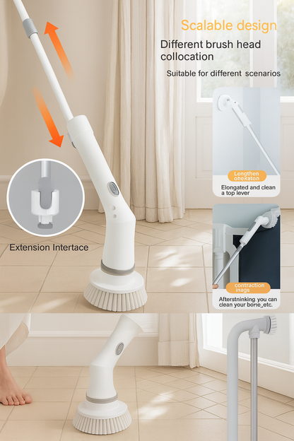 Brosse de nettoyage murale
