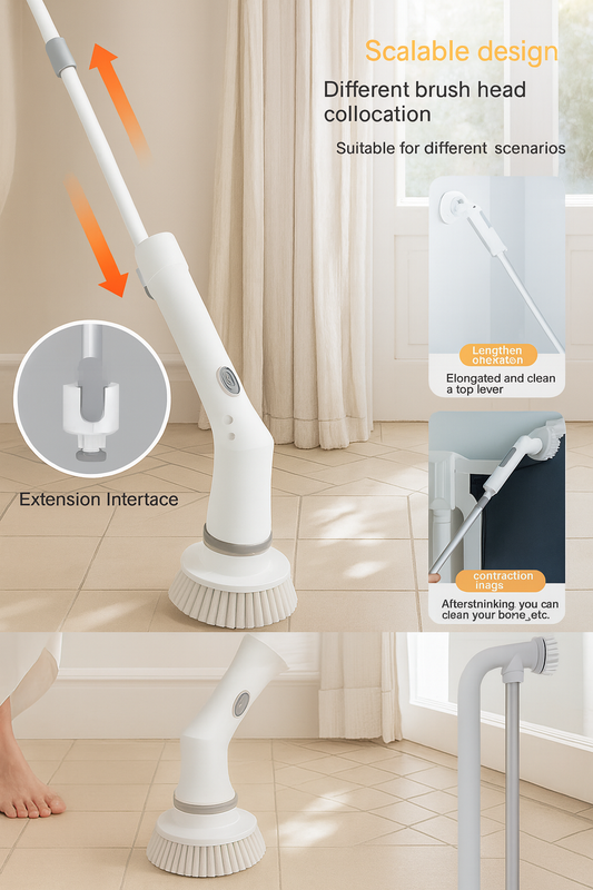 Brosse de nettoyage murale